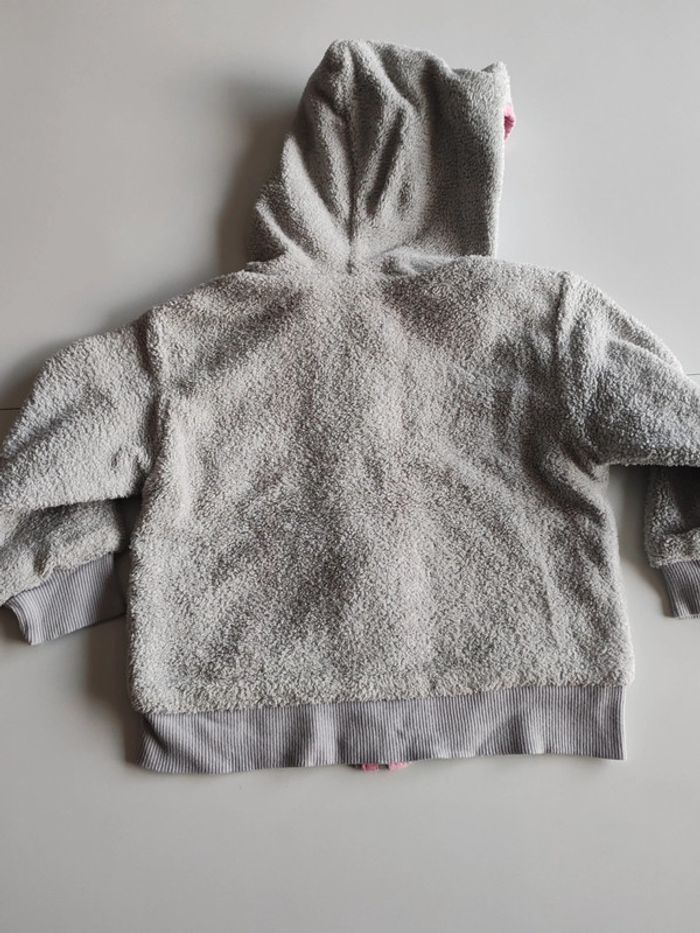 Veste zippée 12 mois - photo numéro 7
