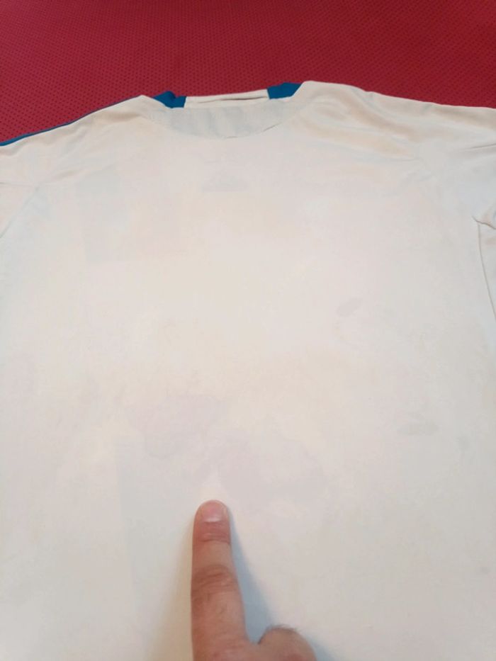 Maillot de foot OL Lyon, Adidas Authentique Officiel taille enfant 12/13 ans - photo numéro 17