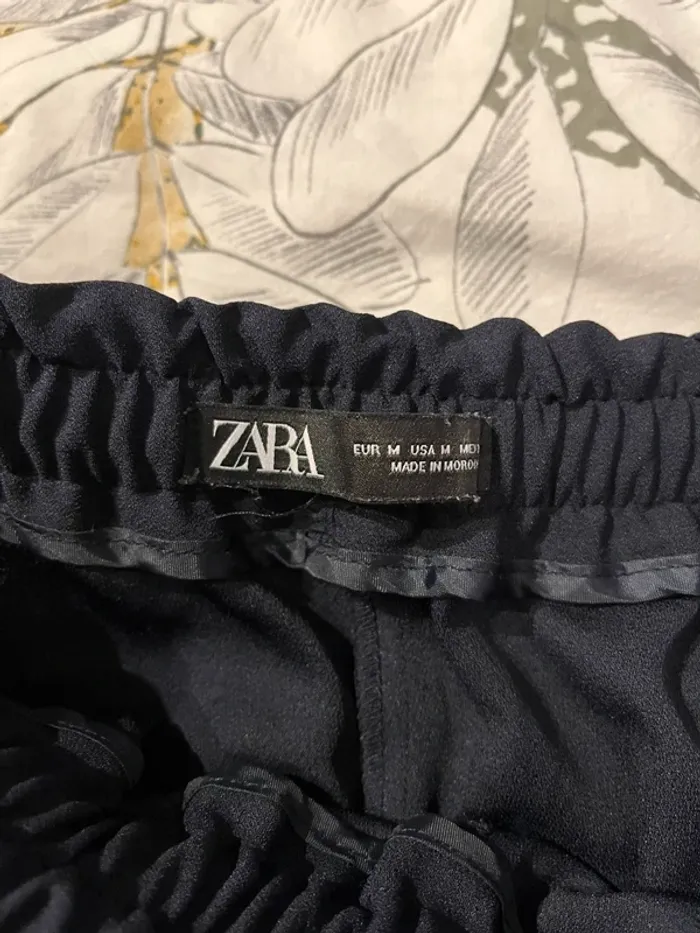 Pantalon femme Zara - Taille M - photo numéro 2