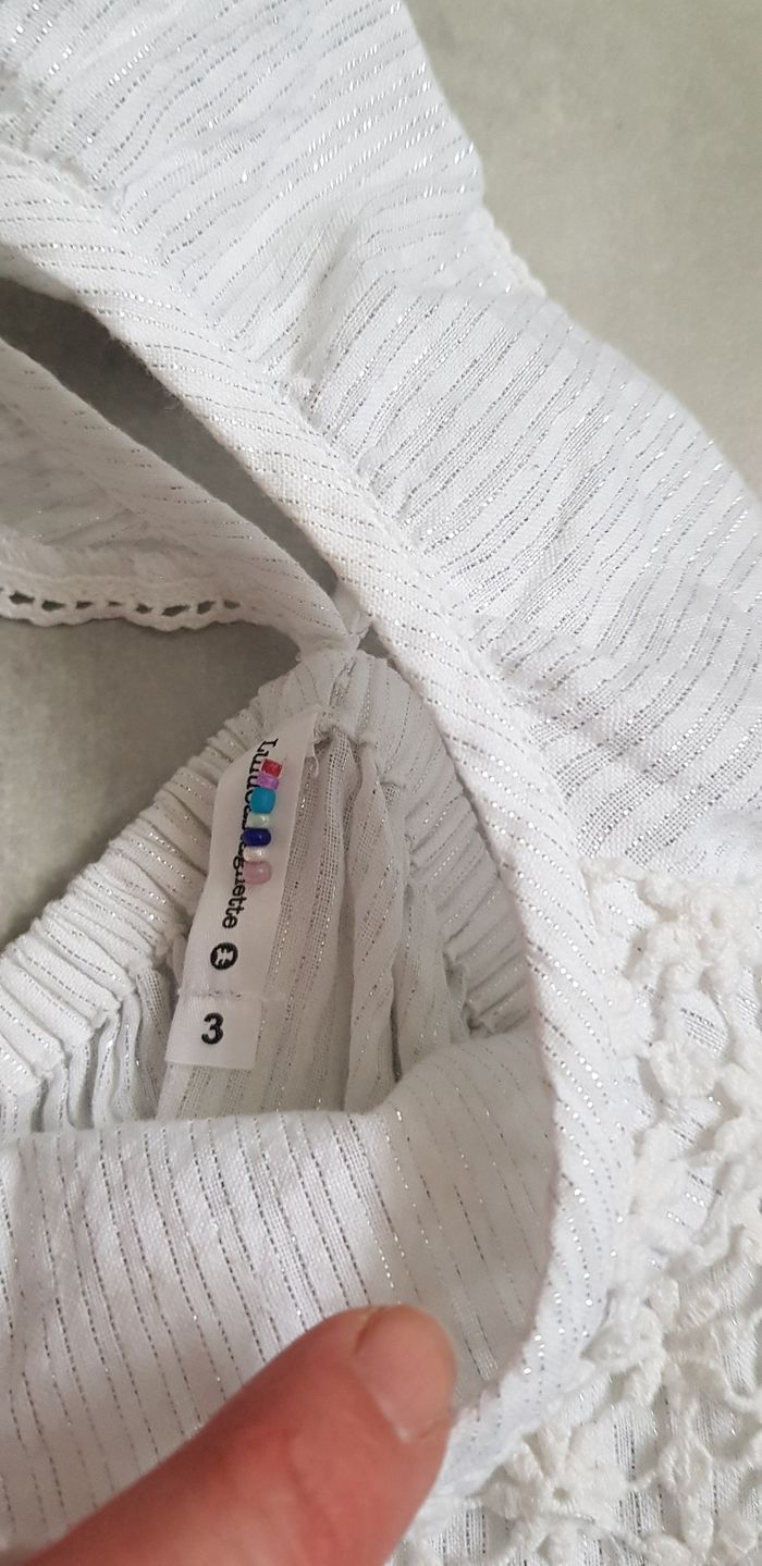 Robe lulu castagnette 3 ans - photo numéro 2