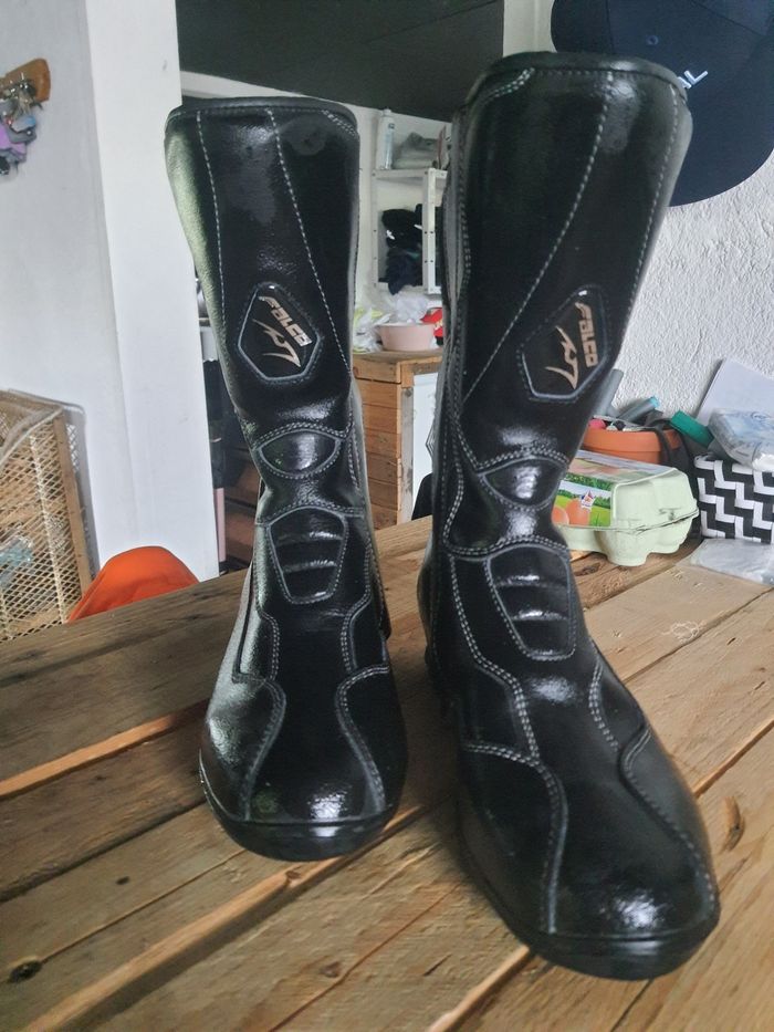 Botte moto homme