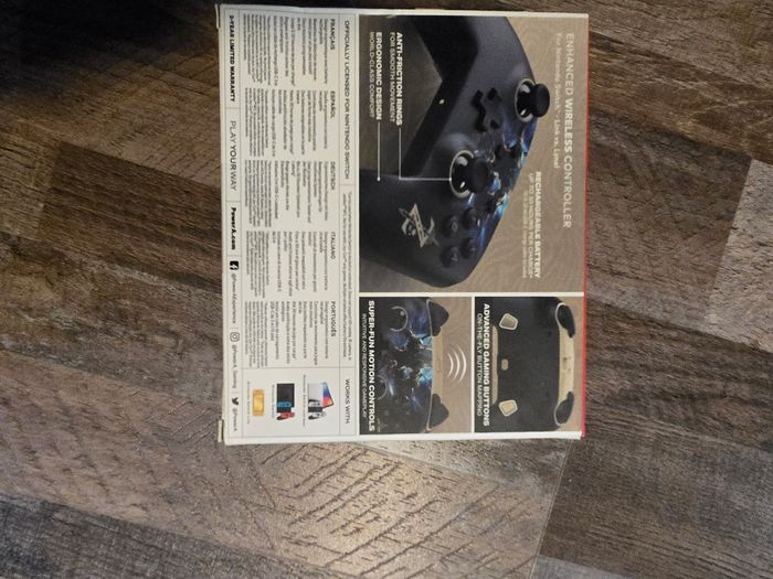 Manette sans fil switch Zelda neuve - photo numéro 3
