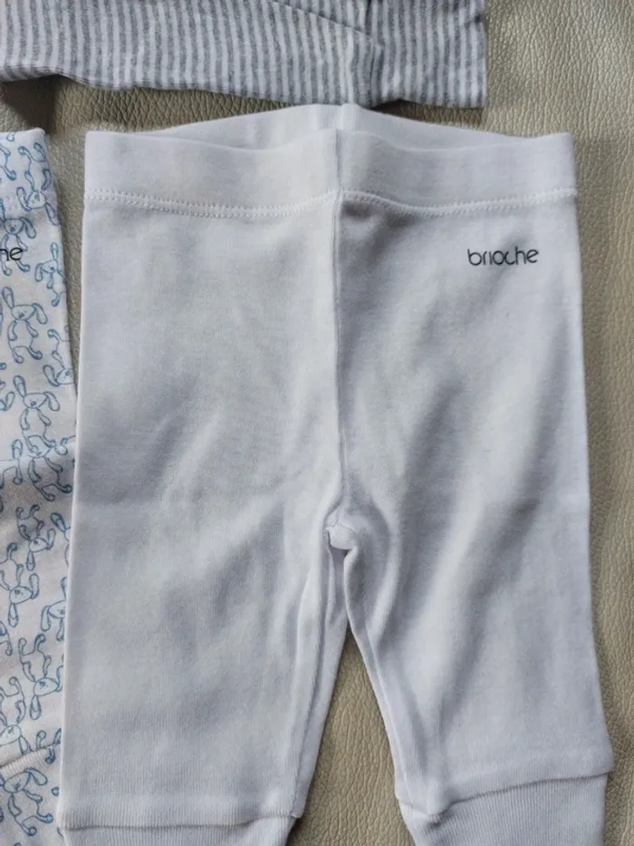 Lot de 4 leggings 3 mois - photo numéro 4