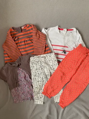 Lot de vêtements 18 mois