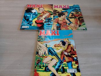 Lot de 3 BD Maxi
