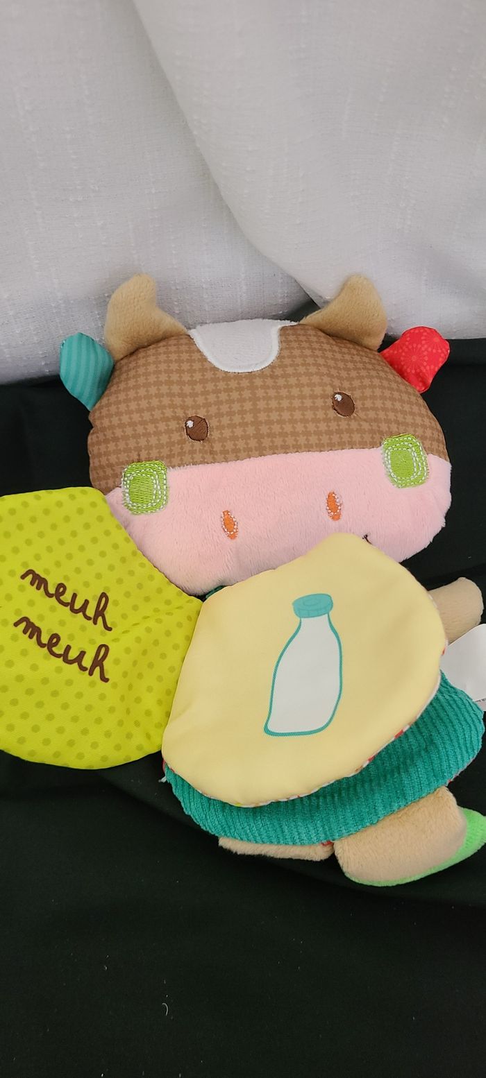 Livre tissu ma petite vache Broché - photo numéro 2