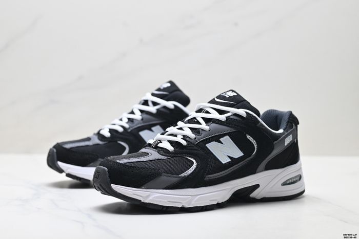 41.5:En stock : New Balance NB 530 ABZORB (Noir) - Photos réelles - photo numéro 4