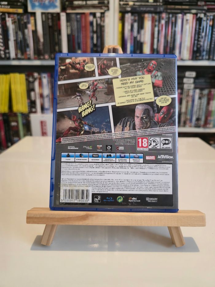 Jeu PS4 Deadpool - photo numéro 2