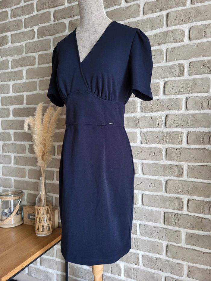 Robe très chic bleu marine Morgan - Comme neuve - photo numéro 6