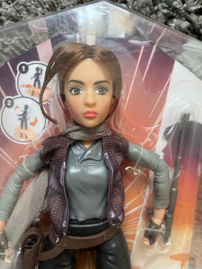 Figurine Star Wars Jyn Erso - photo numéro 2