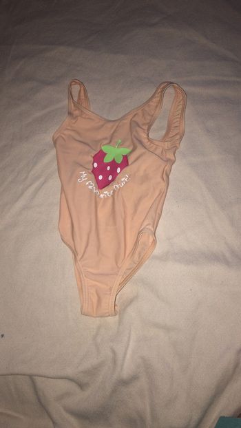 Maillot de bain 1 pièce 12M 80cm