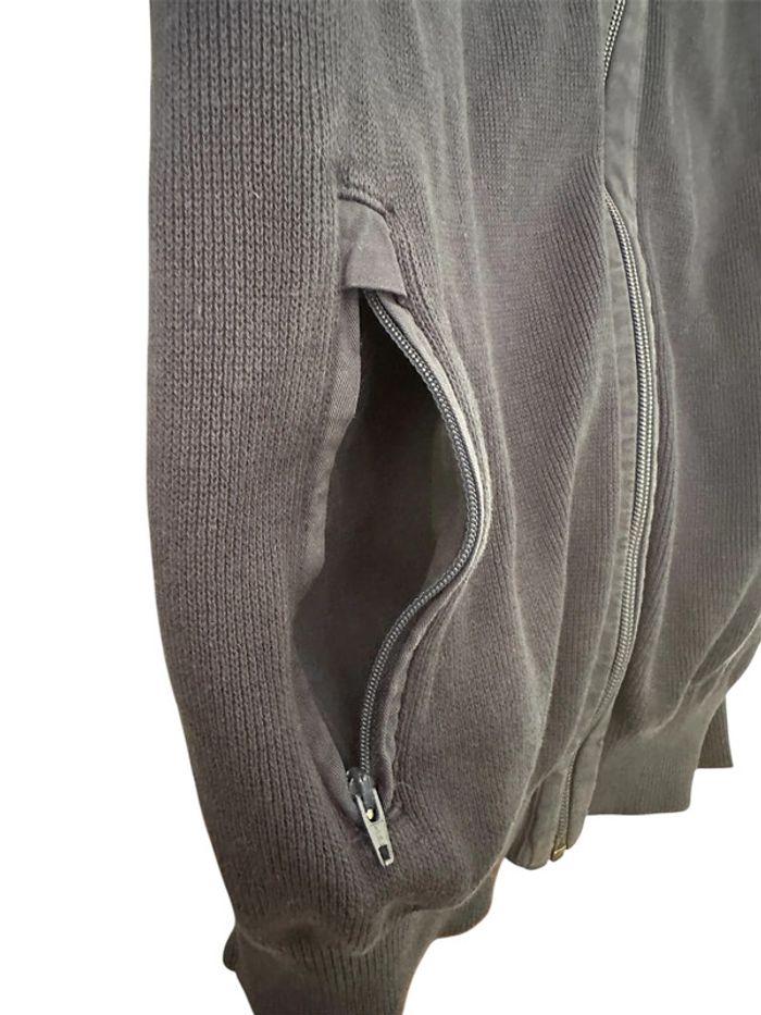 Veste gilet zippé Saint James - Taille M (48) - 100 % coton - Made in France - photo numéro 7