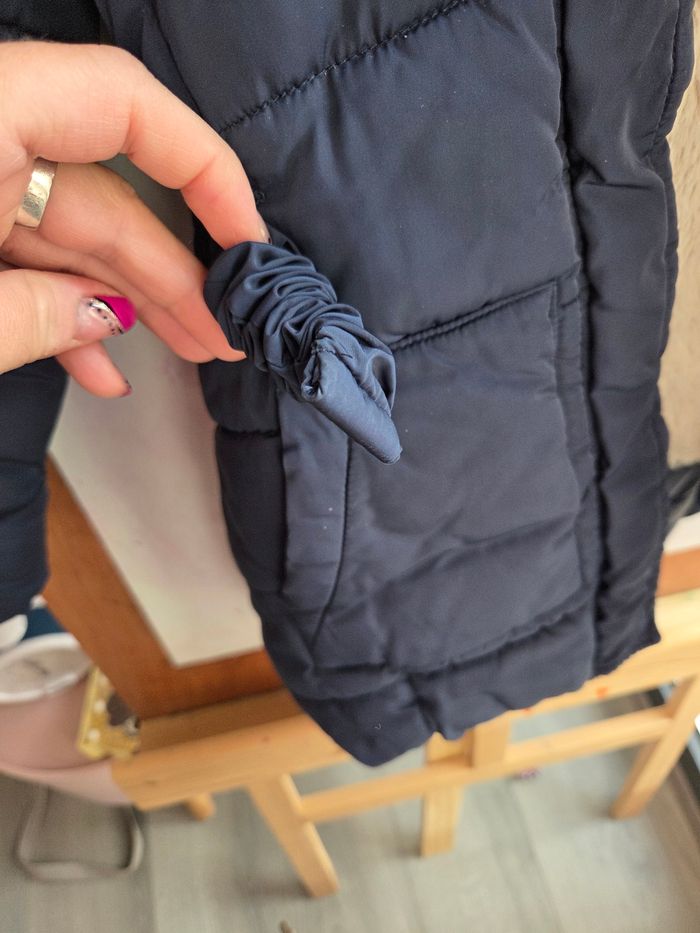 Parka deperlante fille 6ans - photo numéro 5