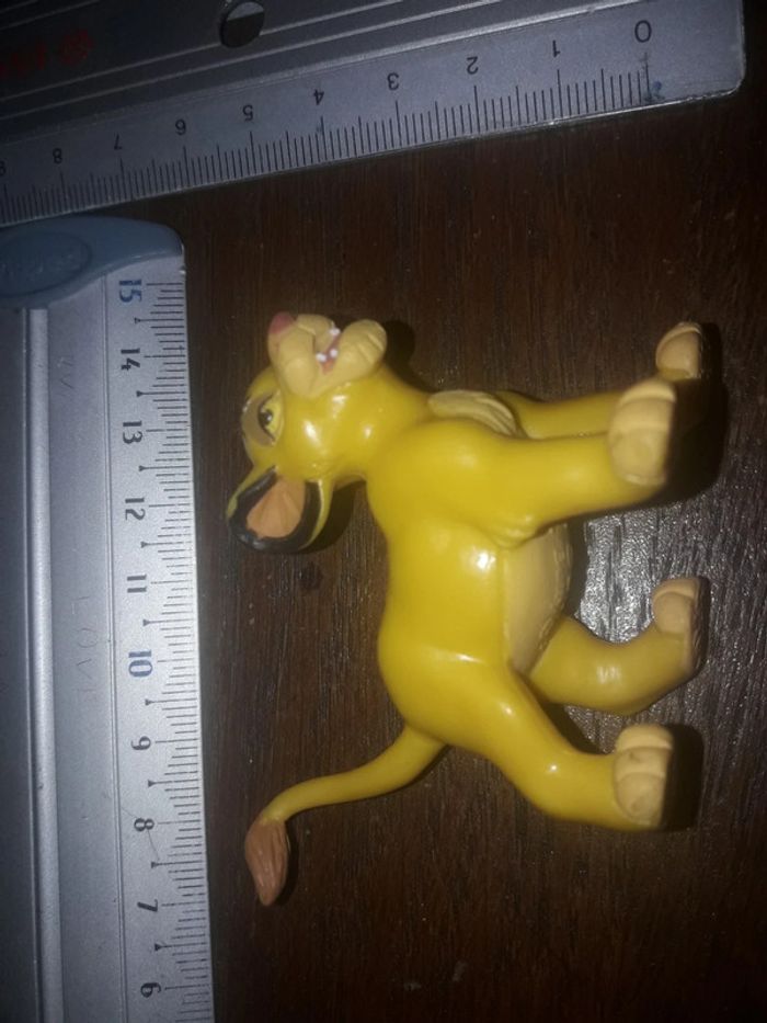 Roi lion figurine - photo numéro 2