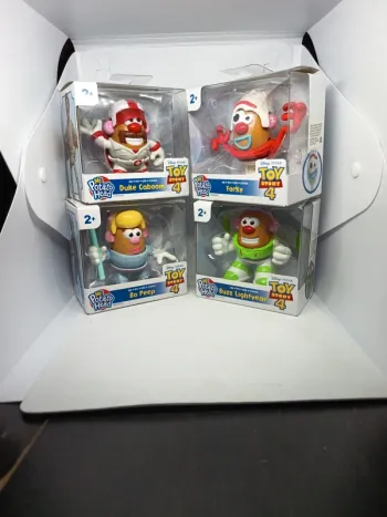 Lot de 4 Boite - Mr Potato Head - Toy Story