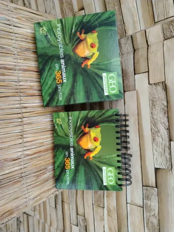 Livre GEO jeunesse nature