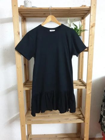 Robe coton noire taille S jennyfer Tbe