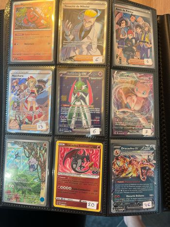 Carte Pokemon DRACAUFEU RADIEUX 011/078 HOLO Pokemon GO