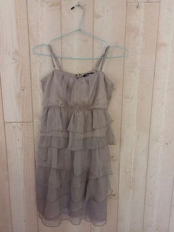 Robe courte grise jennyfer taille 36