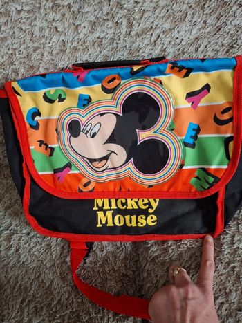 Cartable Disney Mickey mousse