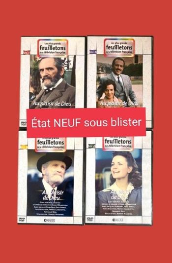 Série télévisée Au Plaisir de Dieu  (4 DVD NEUFS)