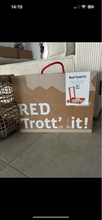 Chariot de marche Djeco