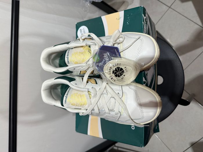 New Balance 550 Aime Leon Dore Natural Green - photo numéro 3