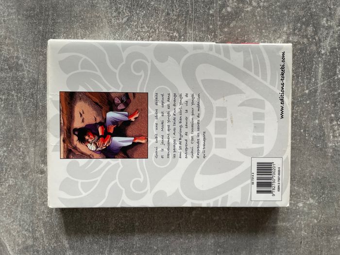 Manga Yongbi tome 3 en version française. - photo numéro 2