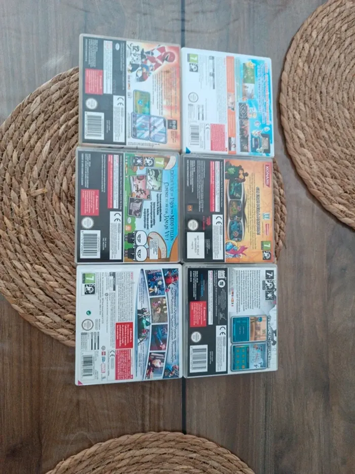 Lot de jeux ds - photo numéro 2