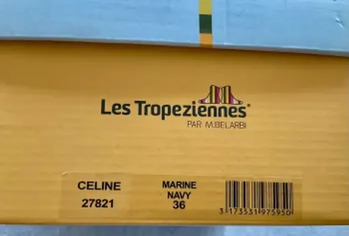 Sneakers bleu marine Les Tropeziennes neuves - photo numéro 12