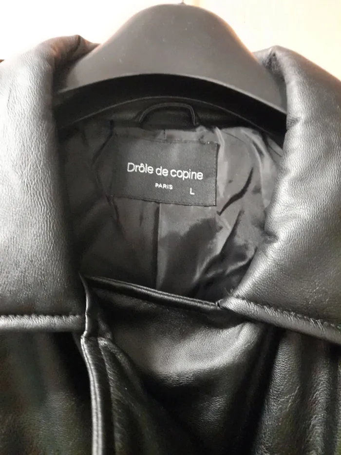 Perfecto simili cuir - photo numéro 3