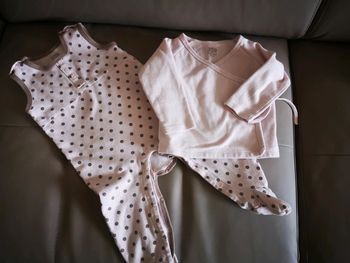 Pyjama 2 pièces coton