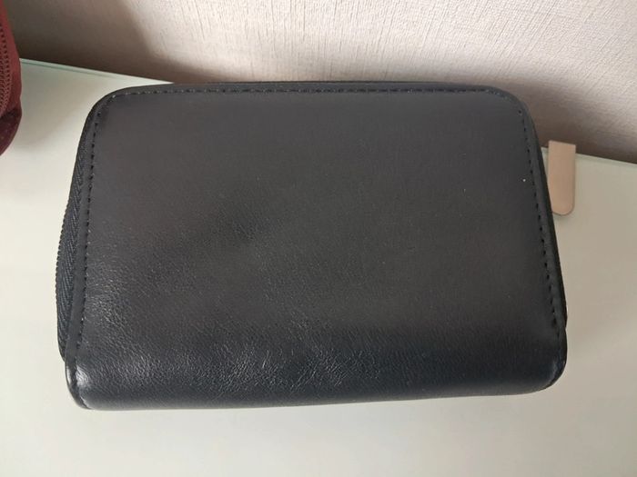 Tony Perotti porte monnaie porte carte neuf en cuir - photo numéro 5
