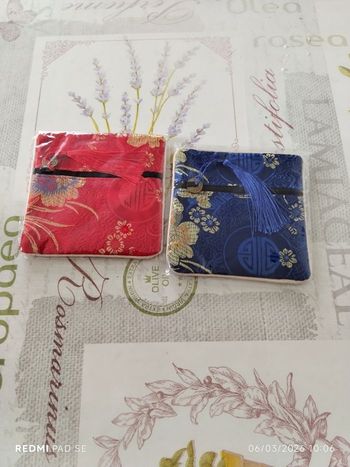 Pochettes neuves originales 