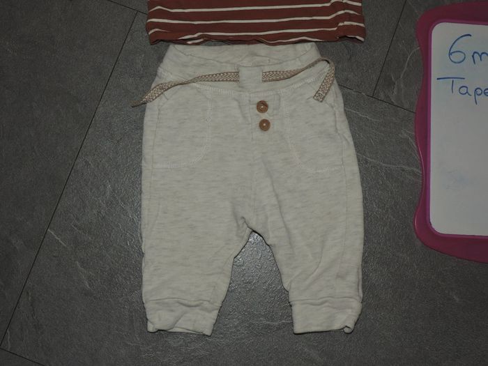 ensemble tape à l'oeil taille 6 mois - photo numéro 3