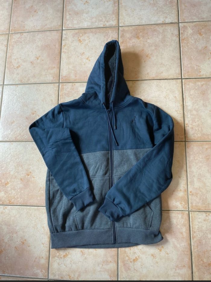 Gilet chaud à capuche homme taille XL neuf