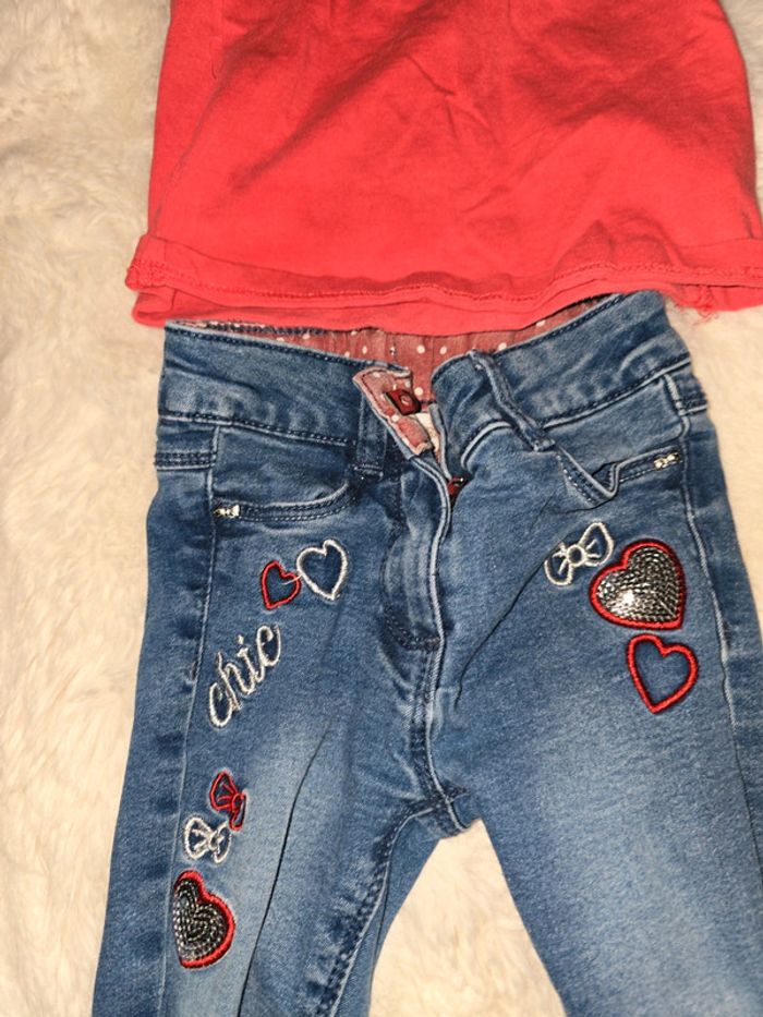 Jean t shirt - photo numéro 2