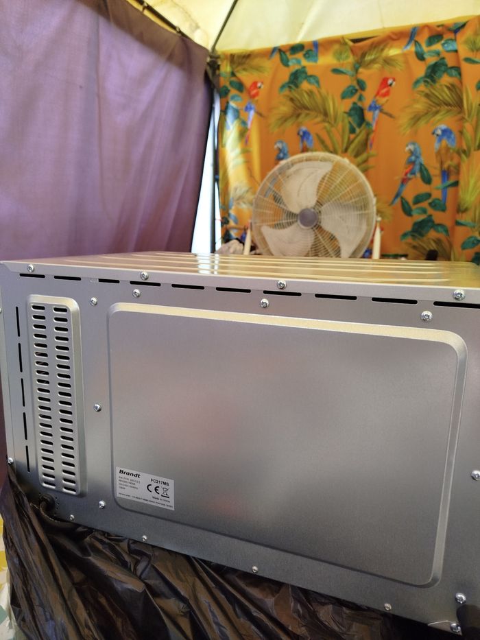 Four électrique Brandt - photo numéro 4