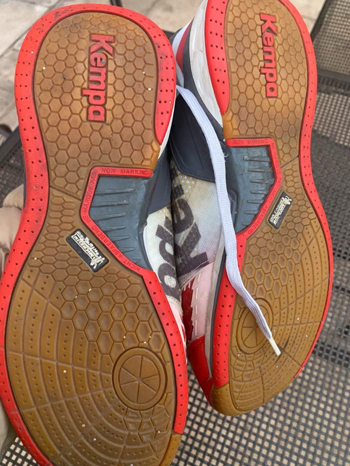 Baskets, chaussures de sport d’intérieur, 41 Kempa - photo numéro 7