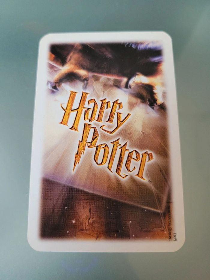 Lot de 49 cartes vintages Harry Potter - photo numéro 11