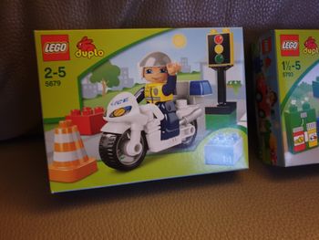Lego Duplo le policier à moto