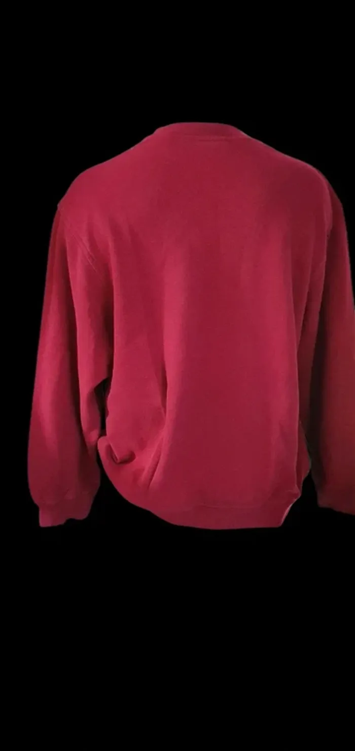Sweat rouge homme Lacoste 4 (M) - photo numéro 3