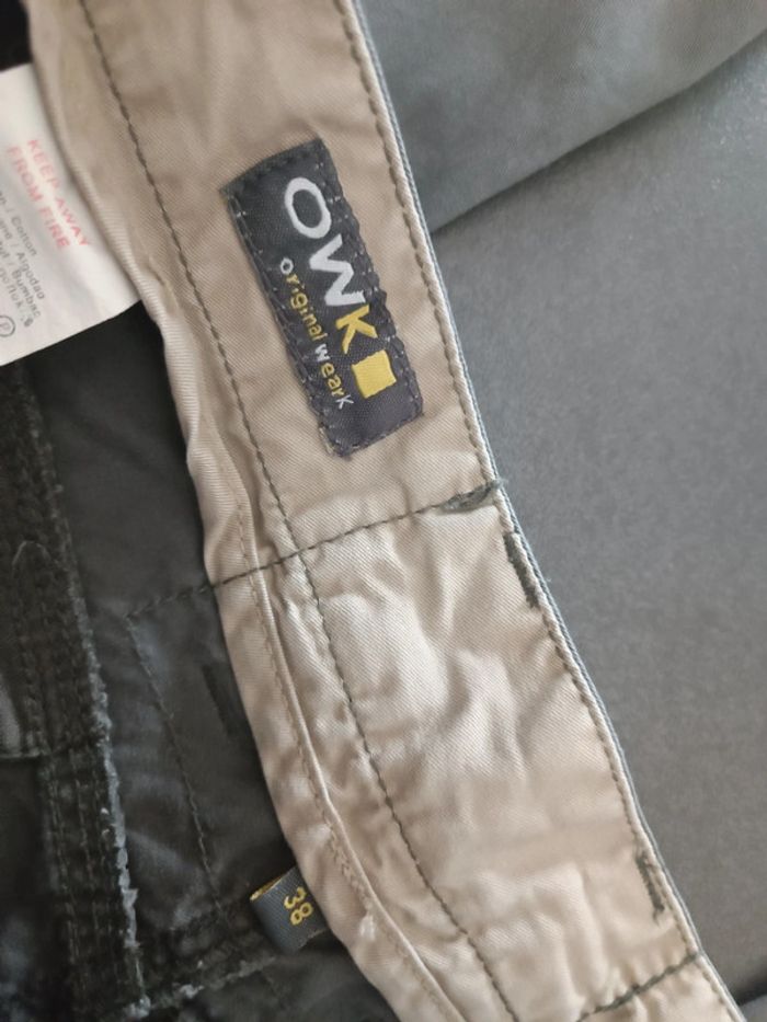 Pantalon gris OWK - photo numéro 4