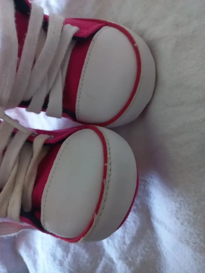 Chaussure bébé souple 3/6m - photo numéro 4