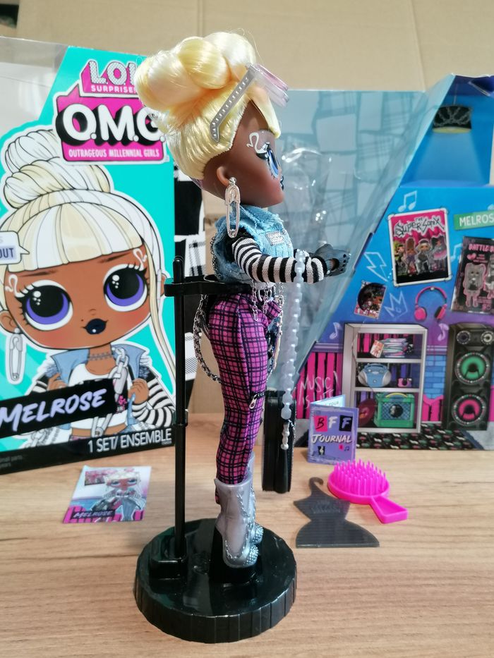 Poupée Lol OMG Melrose - photo numéro 3