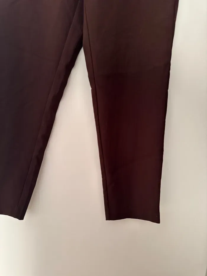 Pantalon de tailleur Cache Cache marron - photo numéro 5