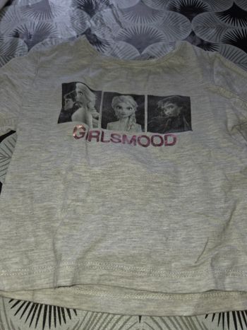 Pull  reine des neiges