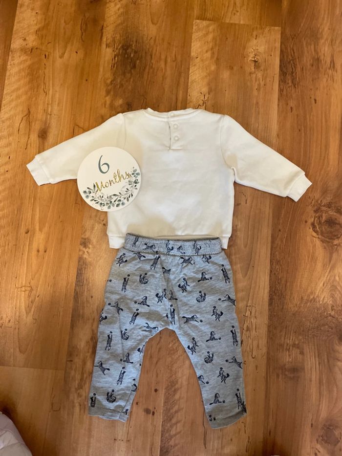 Ensemble pull et pantalon 6 mois - photo numéro 4