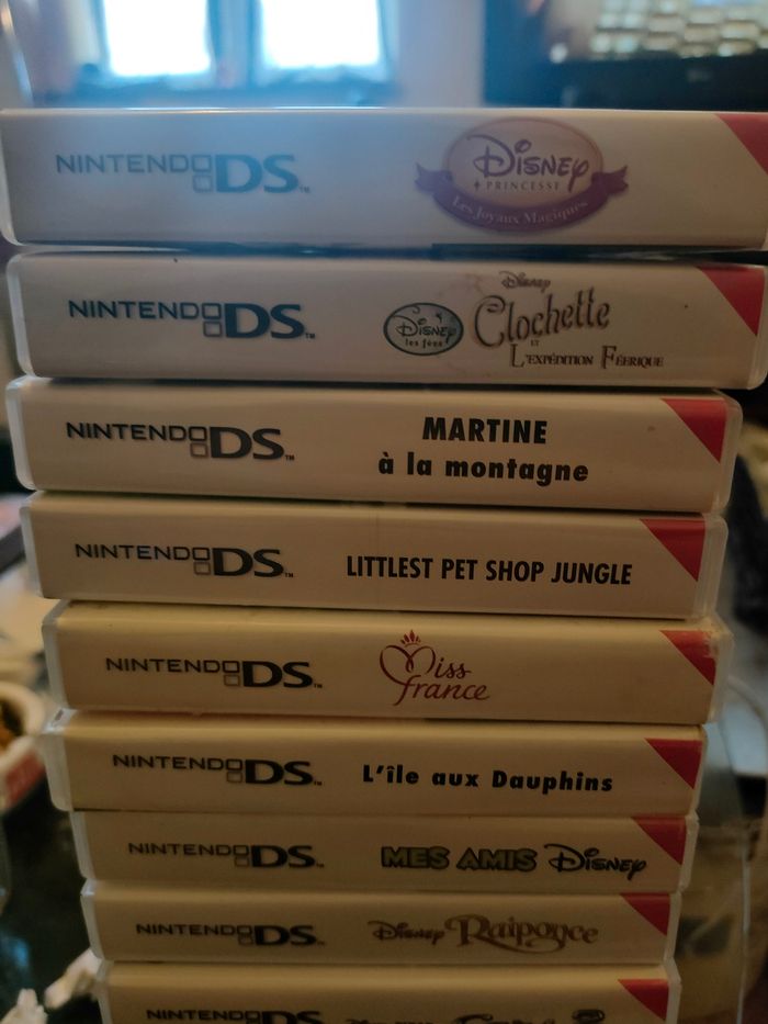 Lot de jeux ds - photo numéro 2