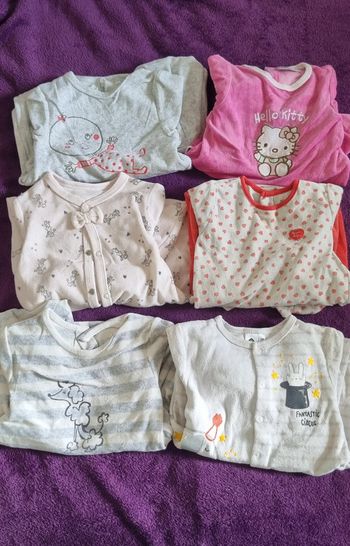 Lot 6 pyjamas